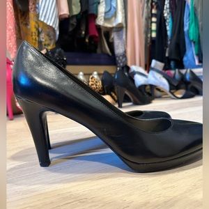 Franco Sarto Classic Black Heels